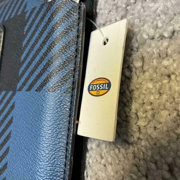 Fossil SML1210470 NEALE TABLET BLUE - Picture 2 of 7